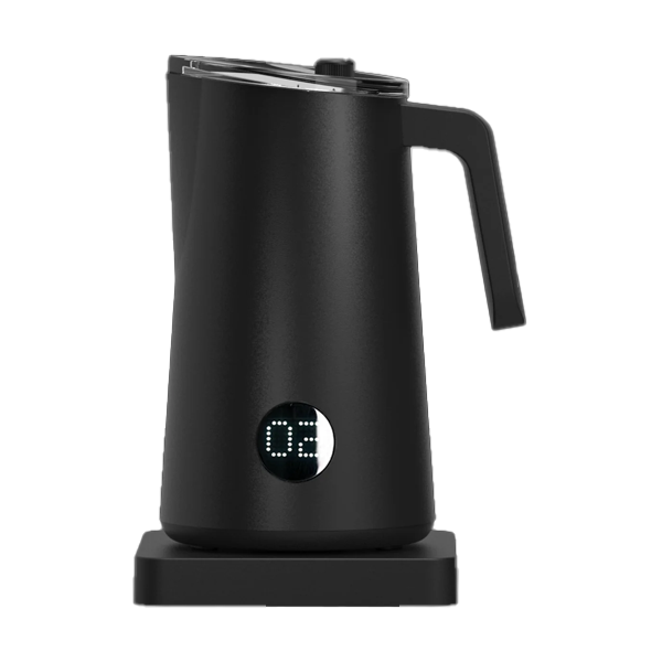 Subminimal NanoFoamer Pro Automatic Milk Frother - Electric Handheld Milk Steamer for Latte, Cappuccino & Hot Chocolate - Perfect for Home Baristas & Coffee Lovers