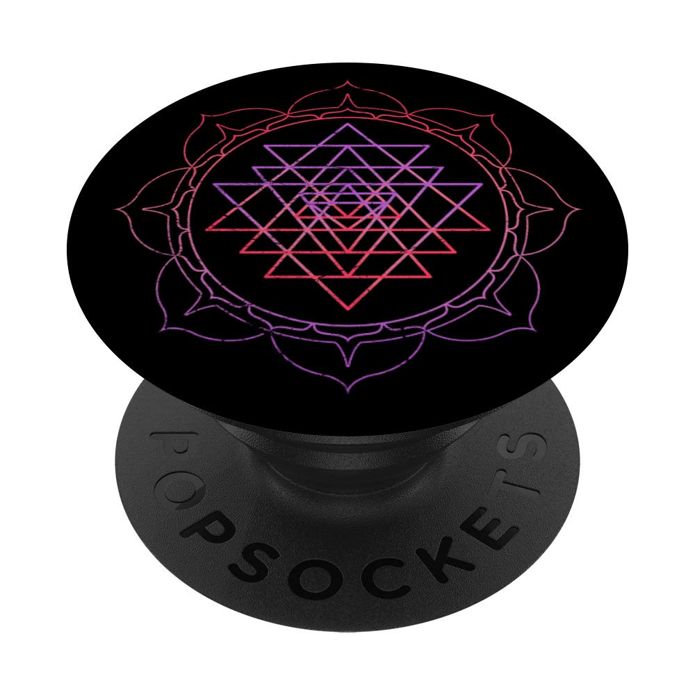 Goa DMT PopSockets Phone Grip & Stand - Expandable Phone Holder for iPhone, Samsung, Tablets | Perfect for Gym, Travel, and Everyday Use
