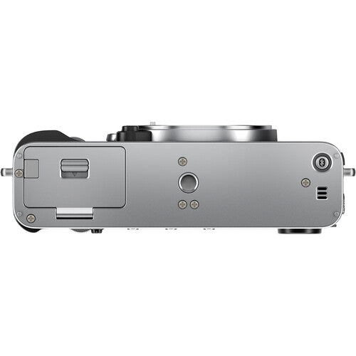 FUJIFILM X-E5 Mirrorless Digital Camera with 26.1MP APS-C Sensor - Silver | Compact & Lightweight for Travel, Street & Portrait Photography