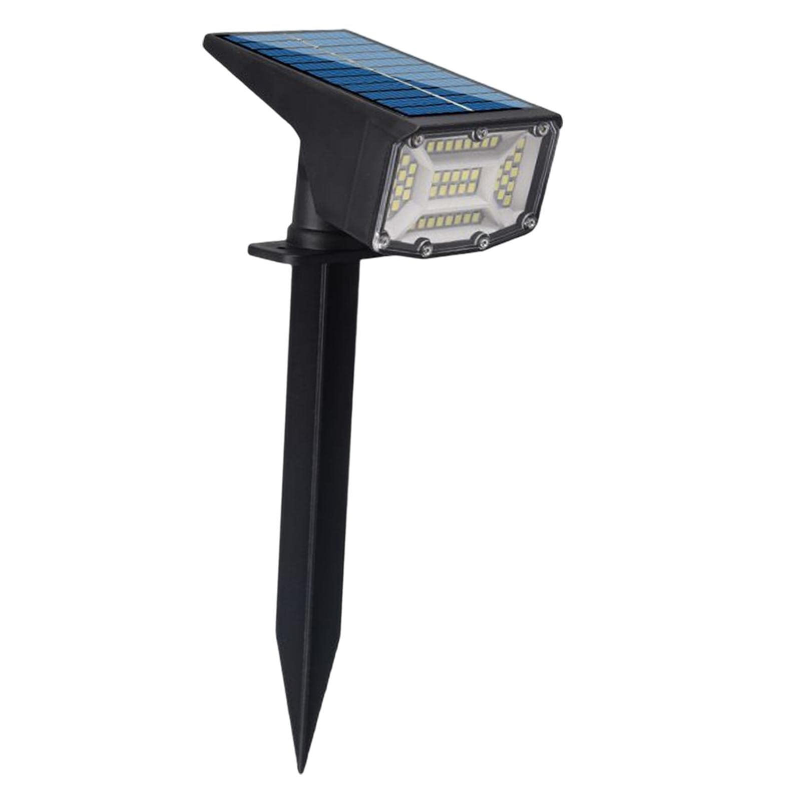 Bothyi 50 LED Solar Spotlights - Waterproof Outdoor Landscape Lighting for Porch, Pathway, Yard, Patio | Perfect for Garden Decor, Driveway Illumination & Backyard Ambience