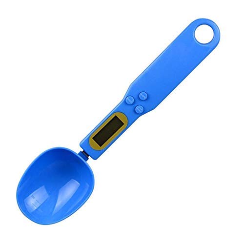 WZWHJ Precision Digital Kitchen Scale 500g/0.1g with LCD Display - Mini Electronic Measuring Spoon for Baking, Cooking & Coffee - Pink & Blue Options - Perfect for Home Chefs & Bakers