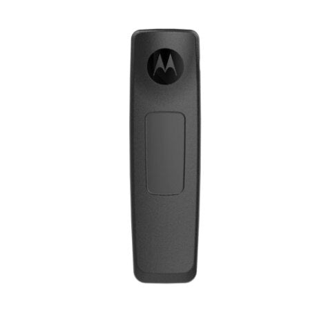 Motorola PMLN8508 3 Belt Clip - Heavy Duty Nylon Holster for Two-Way Radios - Secure Carry for Walkie Talkies, Construction, Security & Outdoor Activities