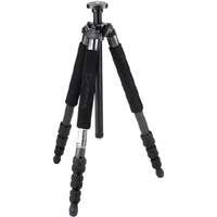 Giottos MG8240B Classic 4-Section Carbon Fiber Magnesium Tripod with Twist Leg Locks - Lightweight Travel Tripod for DSLR Cameras, Photography & Videography