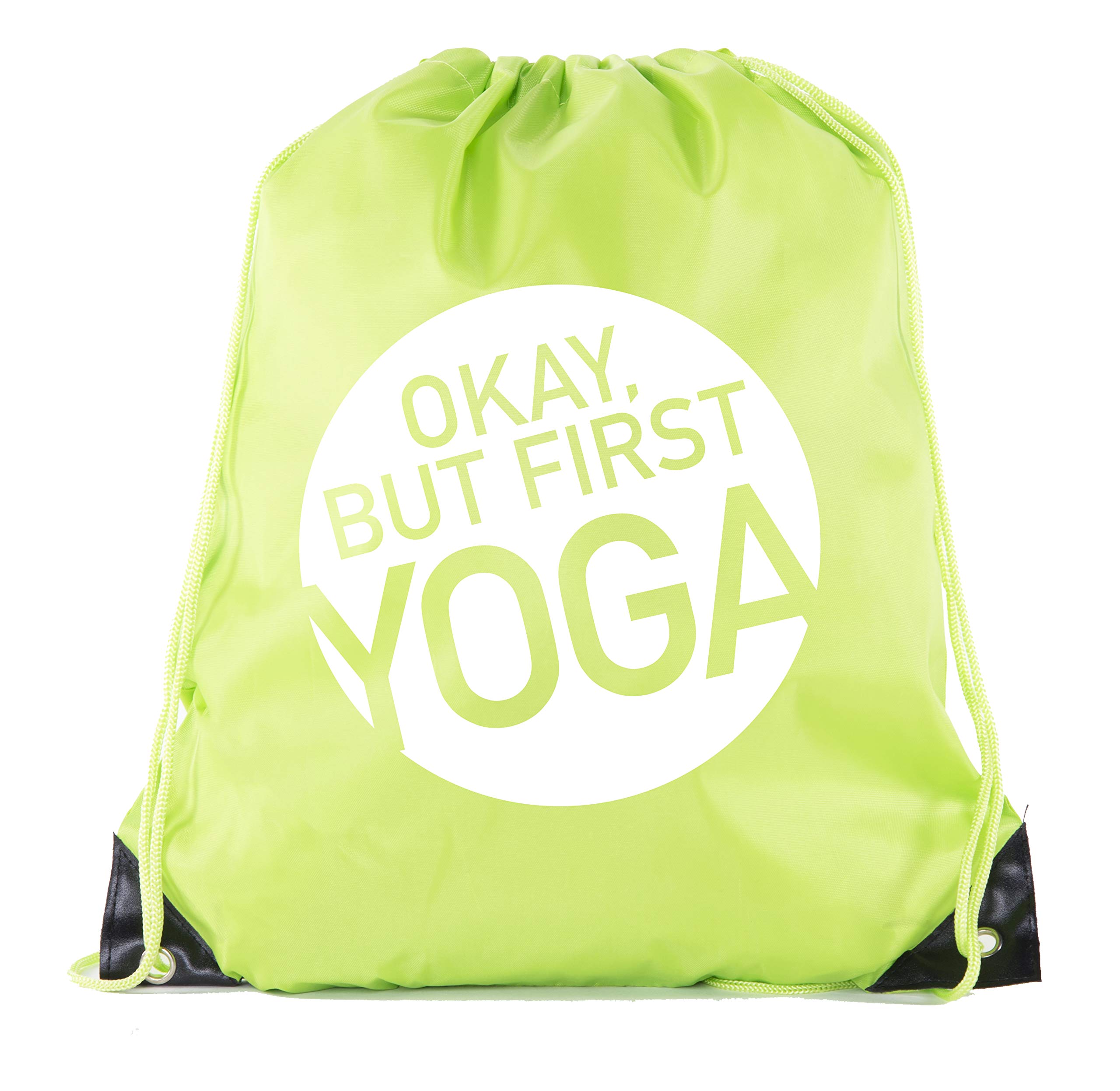 Premium Mato & Hash Yoga Bags - Lightweight Drawstring Backpacks for Yoga Accessories (Gloves, Socks, Clothes) - Perfect for Gym, Studio & Travel