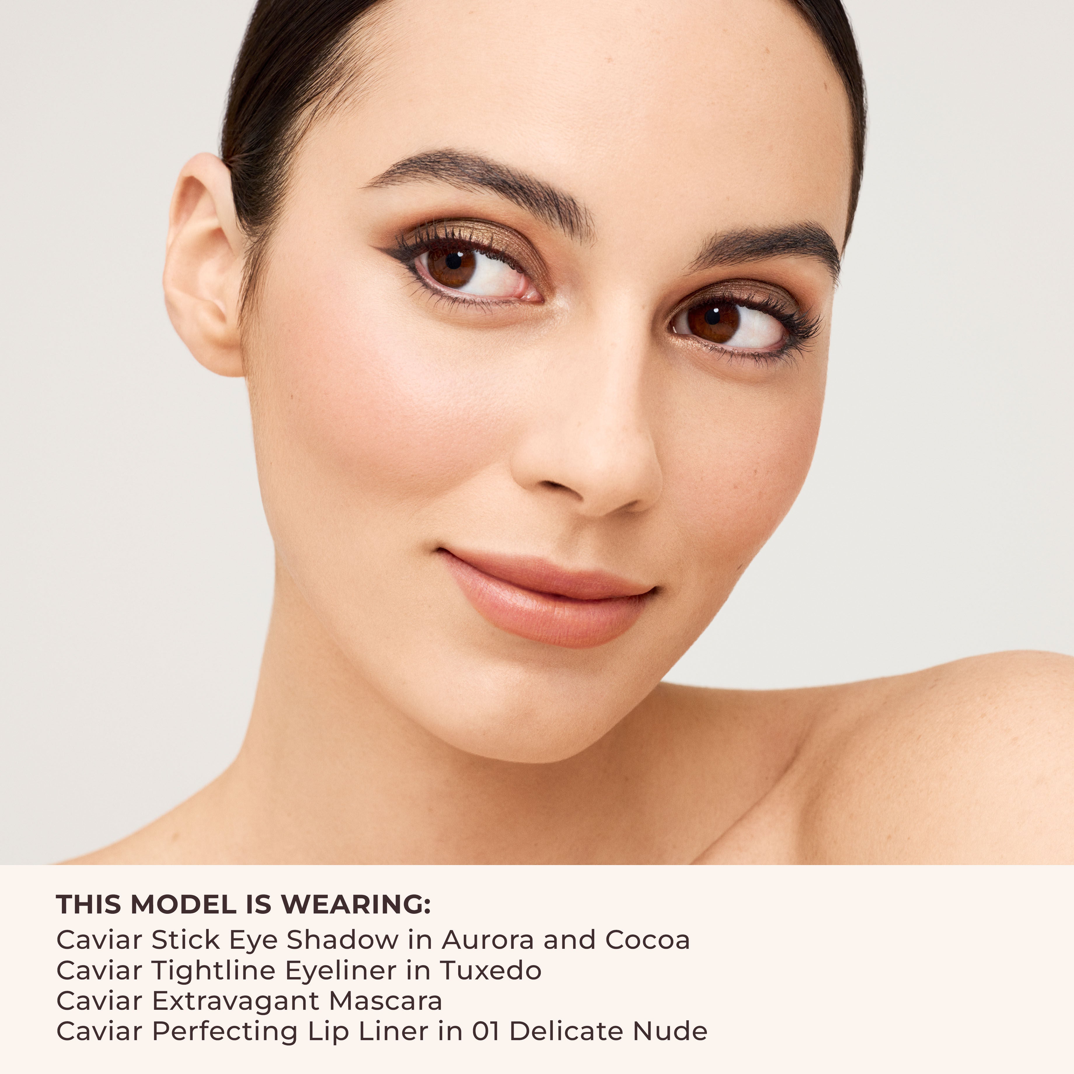 Luxury Caviar Stick Eyeshadow - Long Lasting, Creamy & Easy to Apply - Perfect for Everyday Makeup & Special Occasions