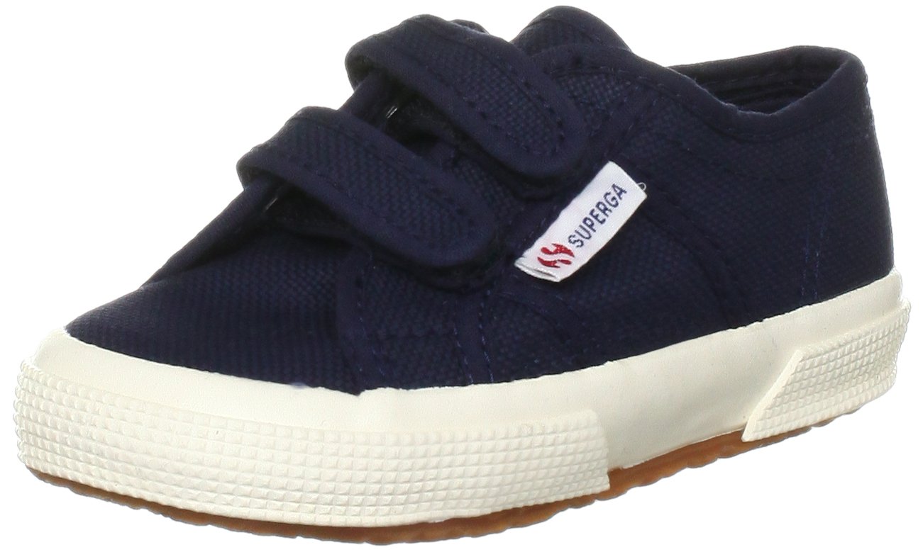 Superga 2750 JVEL Classic Sneakers for Kids & Toddlers - Unisex Casual Shoes for Boys & Girls - Perfect for School, Play & Everyday Wear