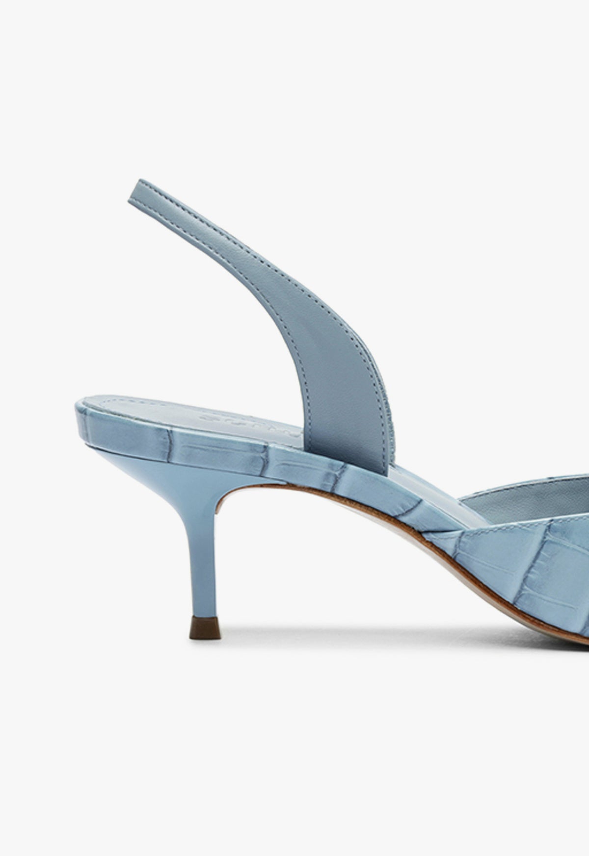 Paola Mid Heel Stiletto Pumps for Women - Elegant Blue Pointed Toe Dress Shoes for Party, Wedding & Evening Events | Comfortable & Stylish High Heels