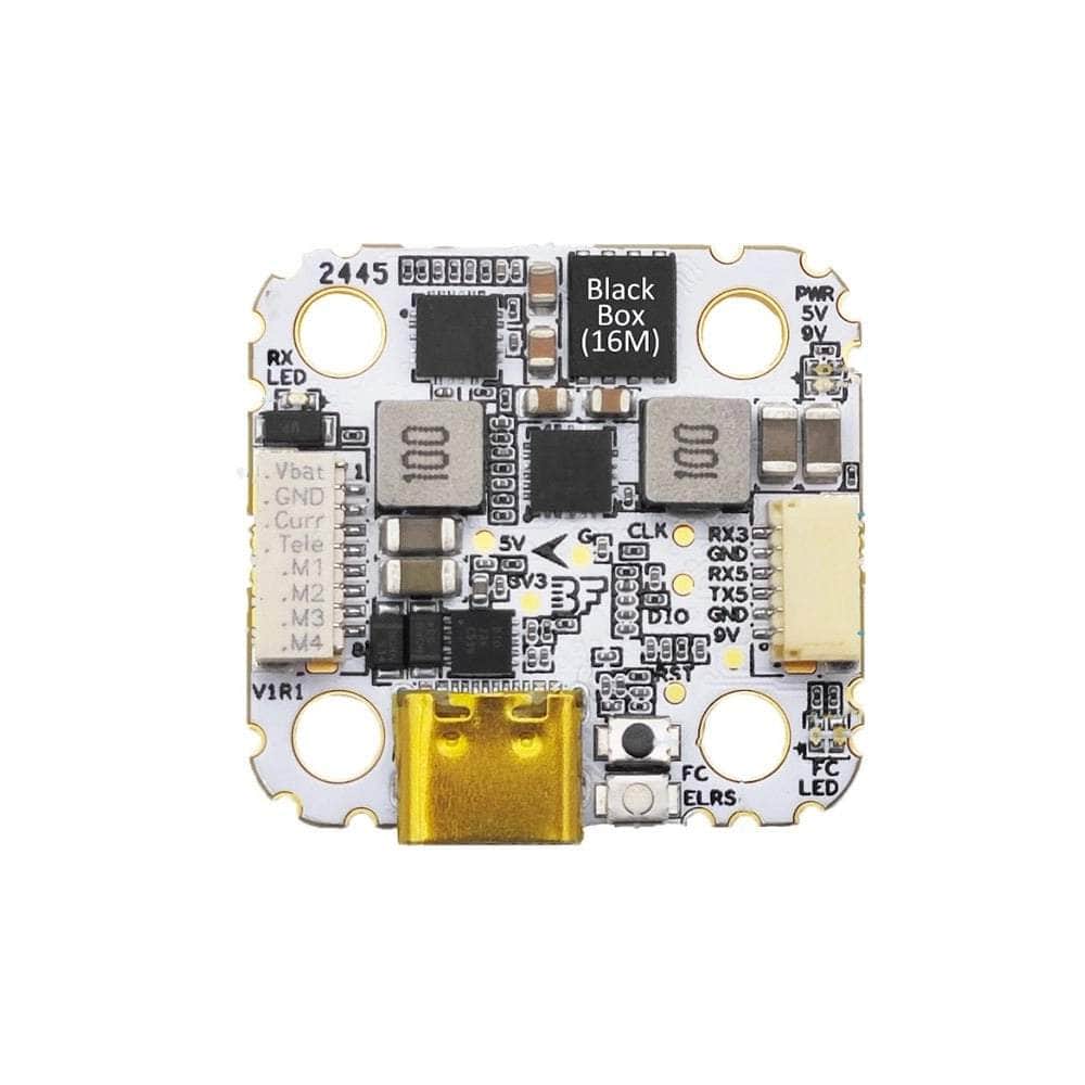 HDZero Halo H743 Flight Controller with MPU6000 Gyro - 20x20mm FPV Drone FC for Racing and Freestyle Flying