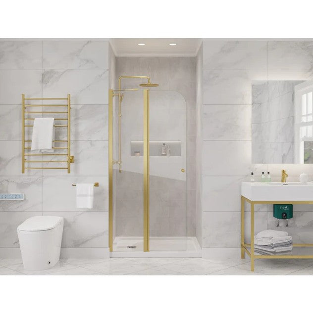 Anzzi SD AZ14 01BG Frameless Shower Door 72