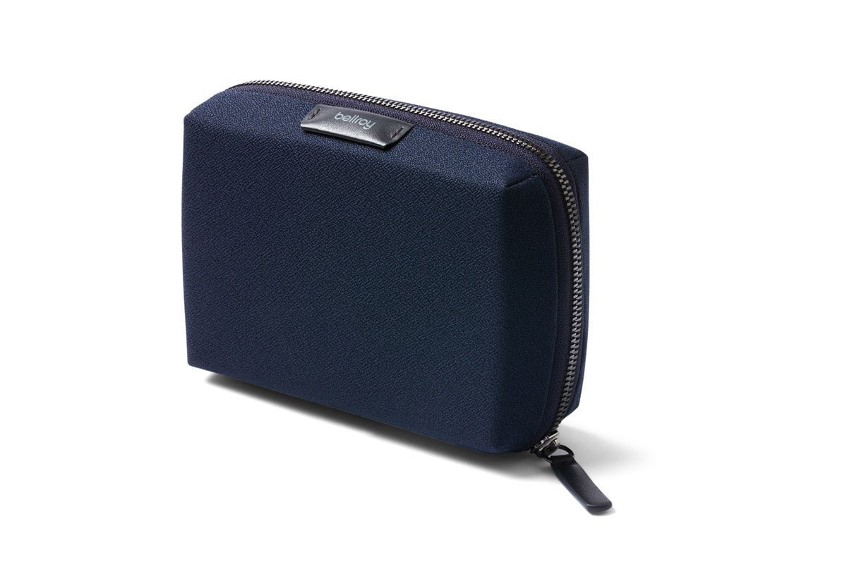Bellroy Compact Tech Organizer - Slim Travel Cable Pouch for Phones, Chargers & Accessories | Perfect for Business Trips & Daily Commute