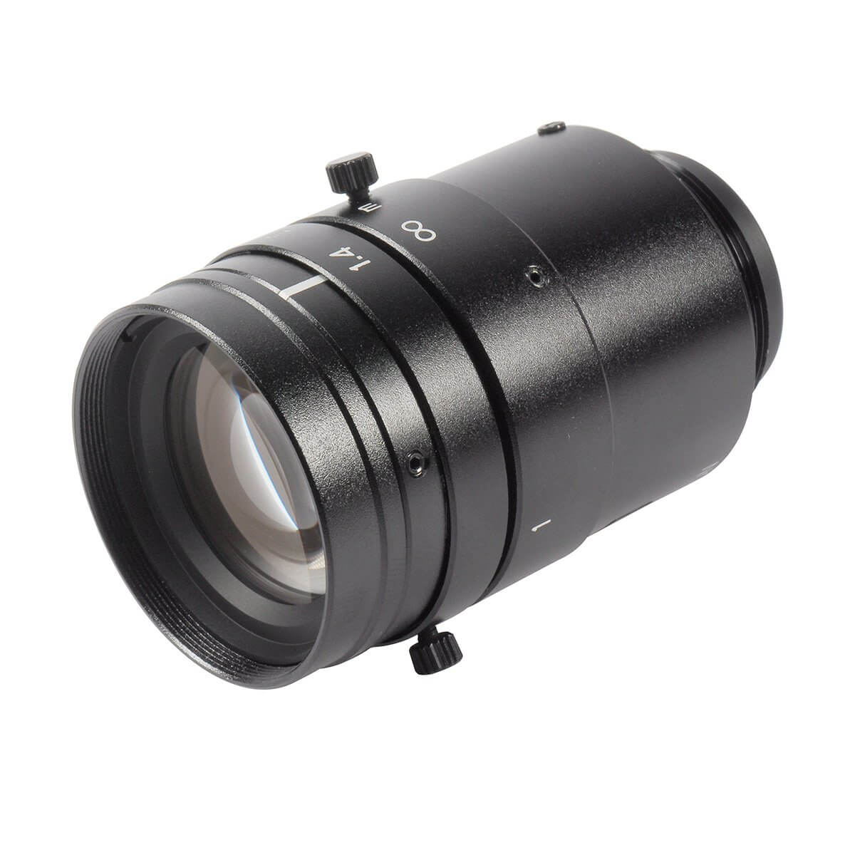 LM25JC5M IR 2/3 5MP 25mm F1.4 C Mount Lens - High Resolution Industrial Camera Lens for Machine Vision, Surveillance & Photography