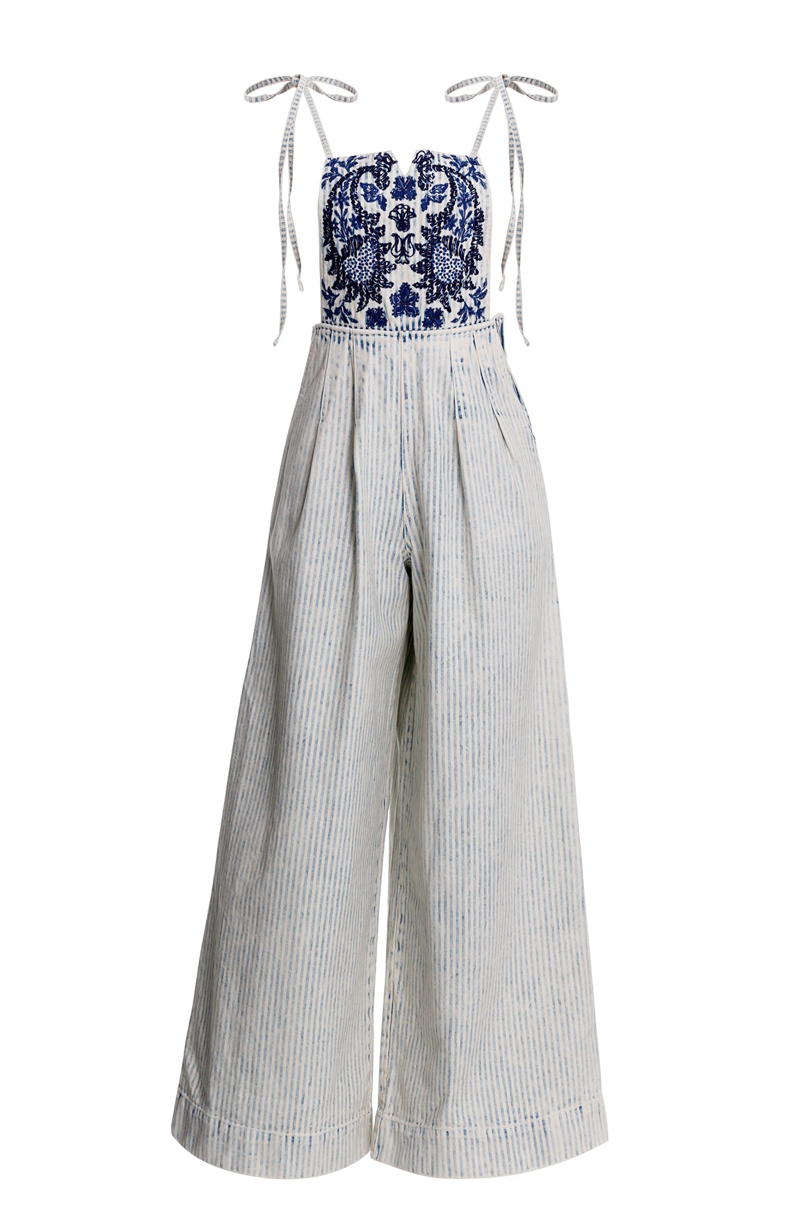 Stylish Demi Overall Jumpsuit for Women - Fashionable Denim Romper with Adjustable Straps | Perfect for Casual Outings, Music Festivals & Streetwear Looks