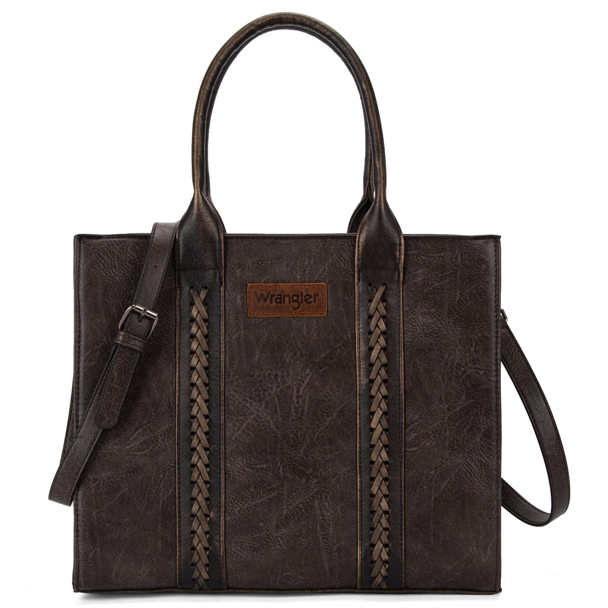 Wrangler Women's Adjustable Crossbody Purse for Daily Use
