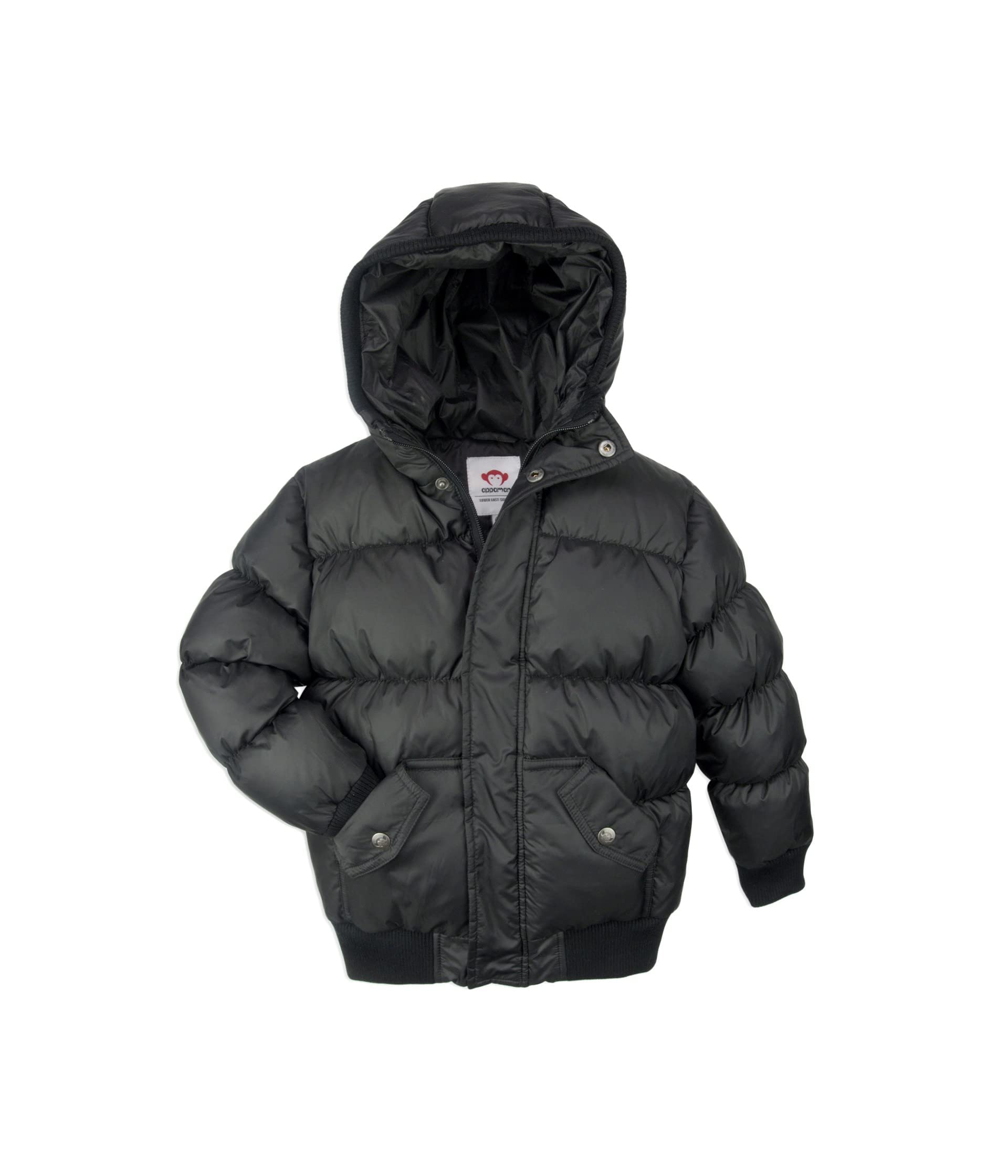 Boys' Down Insulated Puffy Coat for Toddler & Kids - Warm Winter Jacket for Outdoor Activities, Snow Play & Cold Weather