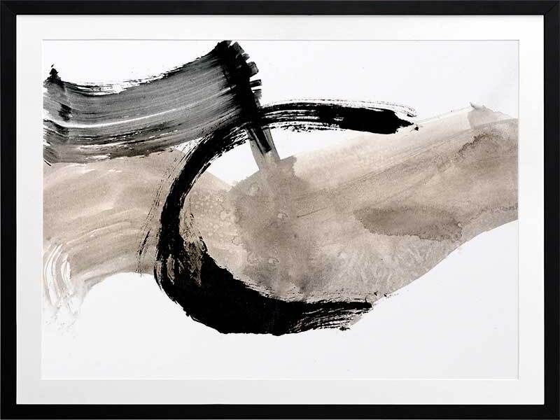 Depth of Vision I Framed Art Print - Modern Wall Decor for Living Room, Bedroom & Office - High Quality Canvas Painting for Home & Office Decor
