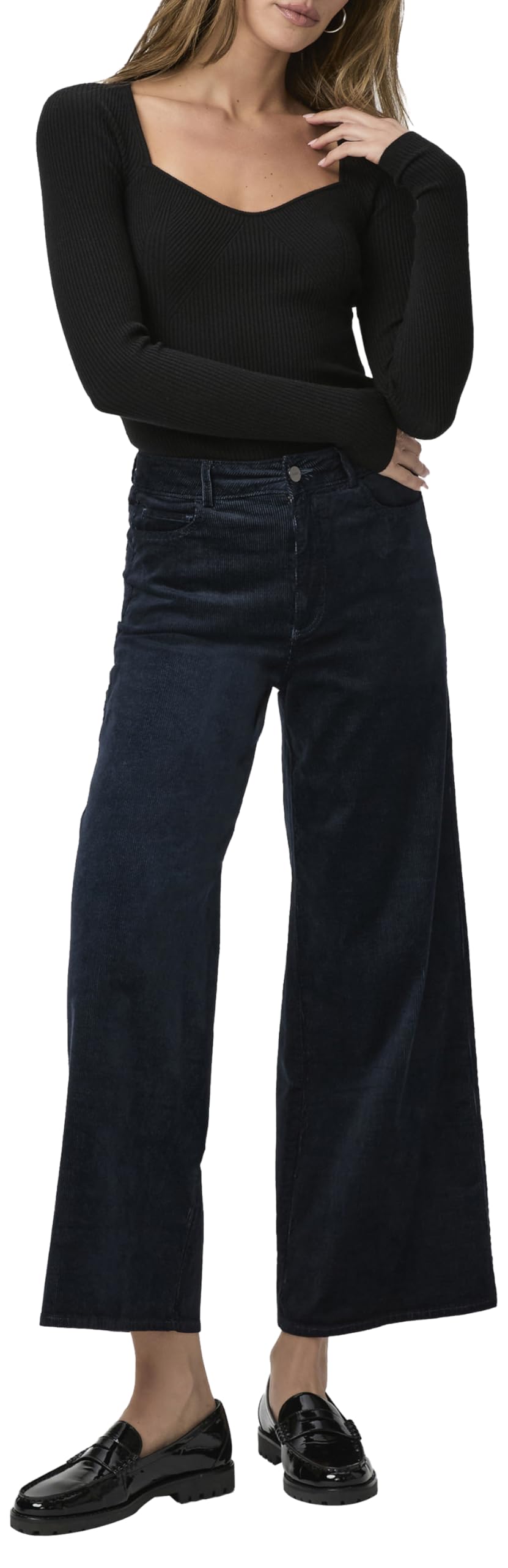 PAIGE Women's Classic High-Rise Skinny Jeans - Stretch Denim Pants for Casual Wear & Everyday Outfits | Perfect for Work, Date Night & Weekend Looks