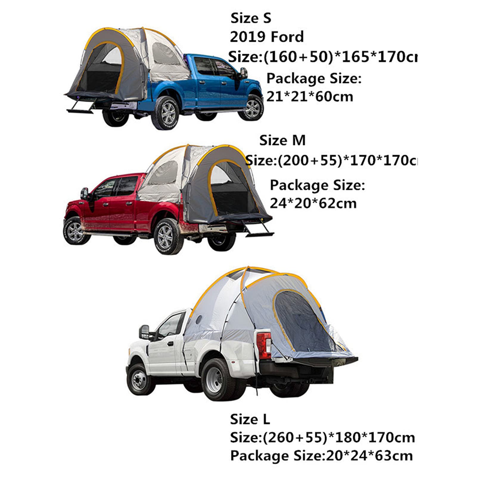 Premium 4-Season Pyramid Tipi Tent with Stove Jack & Windows - Family Camping Tent for 2-4 People (165cm) - Perfect for Backpacking, Hiking & Outdoor Adventures
