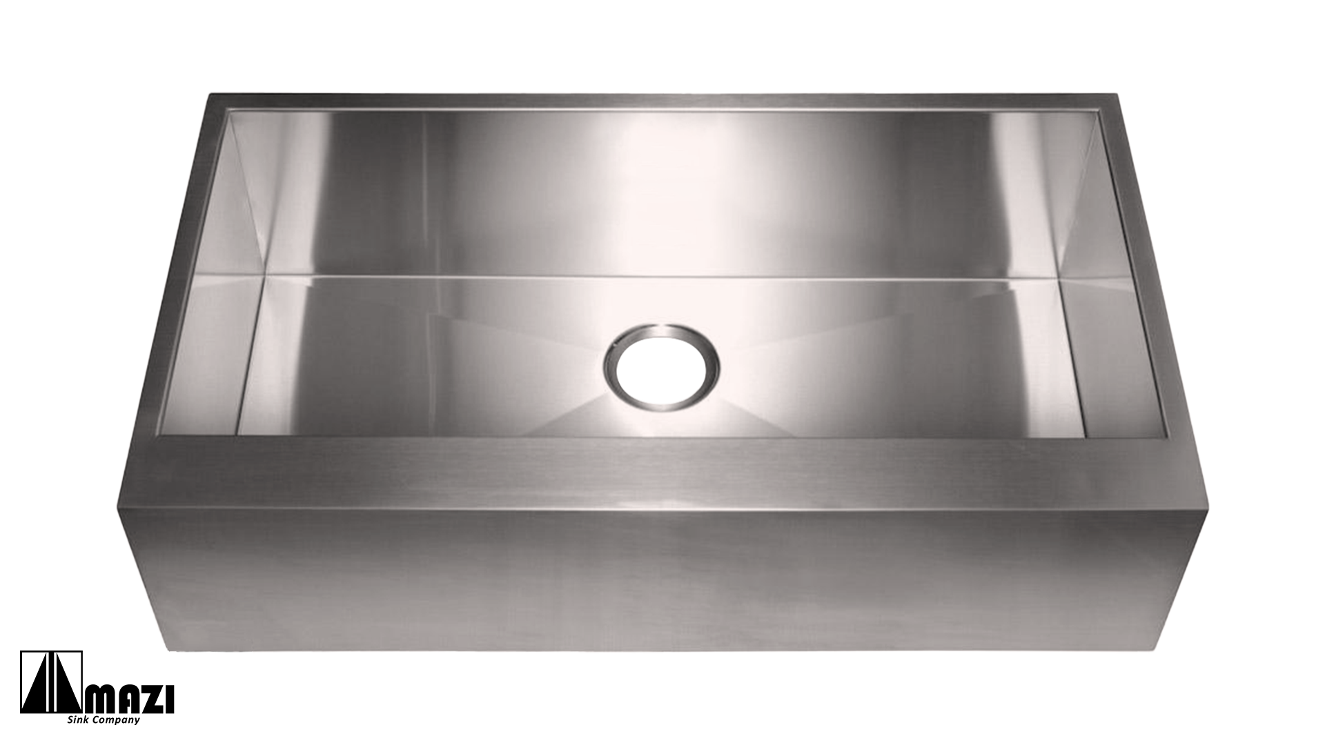 Premium Stainless Steel Handmade Farmhouse Sink HFS3320 - Rust-Resistant, Durable Kitchen Sink for Modern Farmhouse & Country Style Homes - Perfect for Cooking, Washing Dishes & Meal Prep