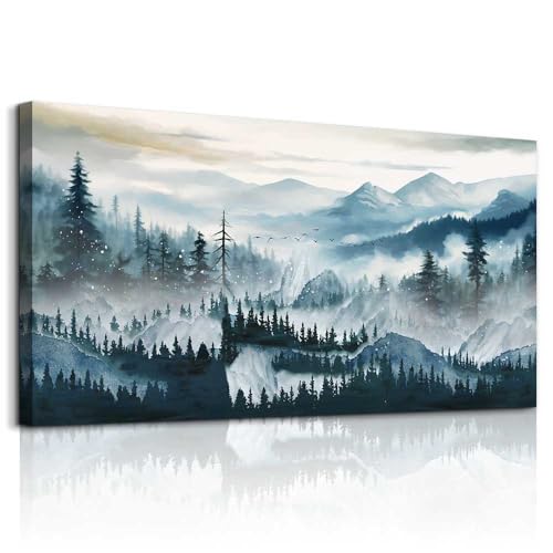 Forest Wall Art Painting