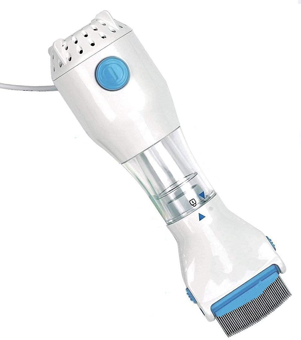 Electric Head Lice Comb - Chemical-Free Lice & Eggs Remover for Kids & Adults