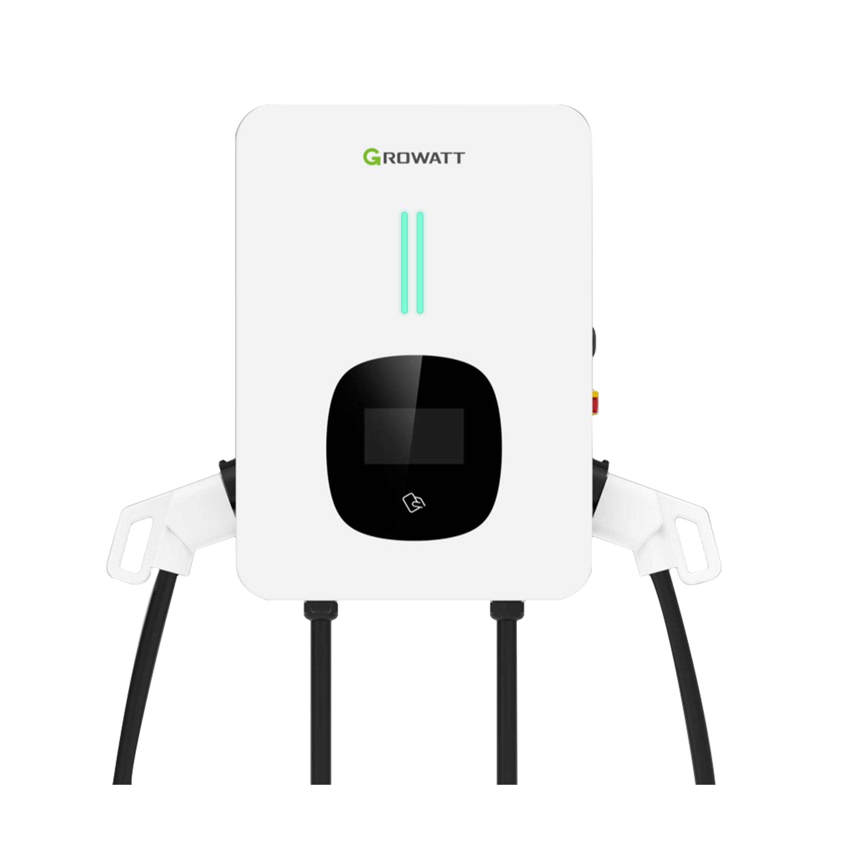 Growatt THOR 7 12 AS P US EV Charger - Level 2 Fast Charging Station for Tesla, Nissan, Chevy & More | Home & Commercial Electric Vehicle Charging Solution