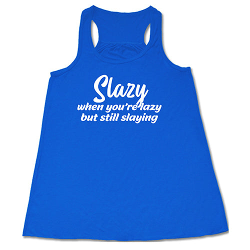 Slazy T-Shirt - Comfortable & Stylish Lazy Day Outfit for Women & Men | Perfect for Lounging, Running Errands & Casual Wear