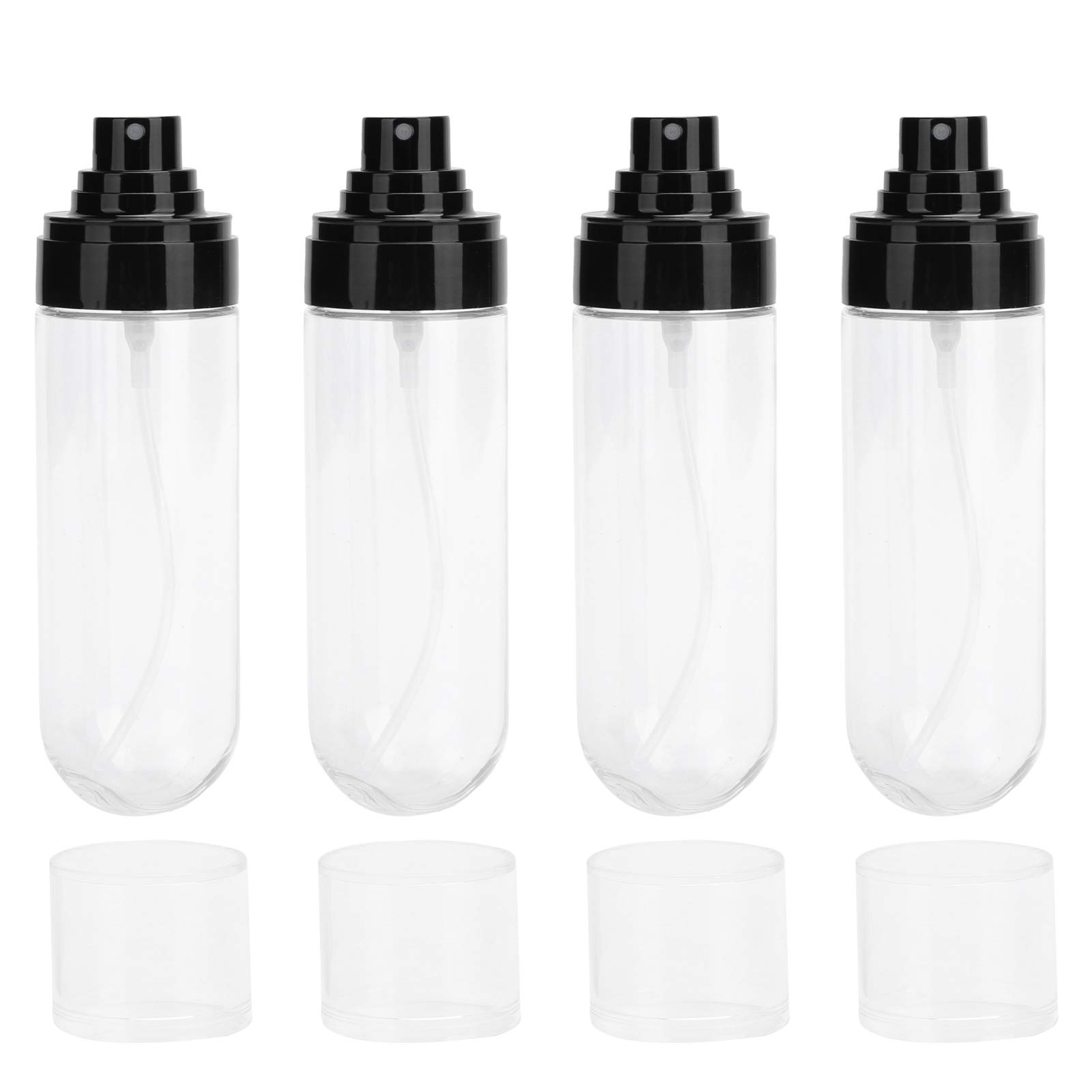 Eco-Friendly 100ml Empty Spray Bottle with Premium Pump - Travel-Size for Toiletries, Essential Oils & Skincare | Durable, Leak-Proof & Sanitary | Perfect for Business Travel, Gym & Home Use