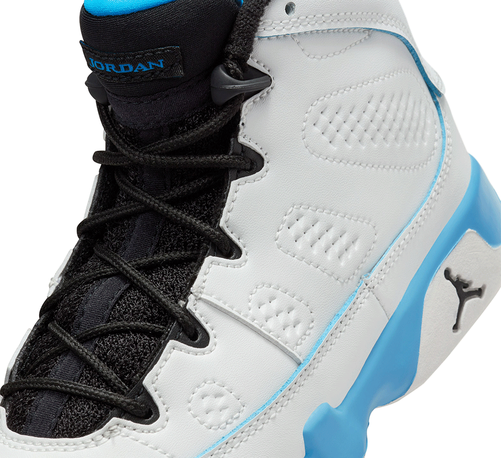 Original Air Jordan 9 Retro (PS) Basketball Shoes - Men's/Women's High-Top Sneakers for Court Performance & Street Style | Perfect for Basketball Games, Gym Workouts & Casual Fashion
