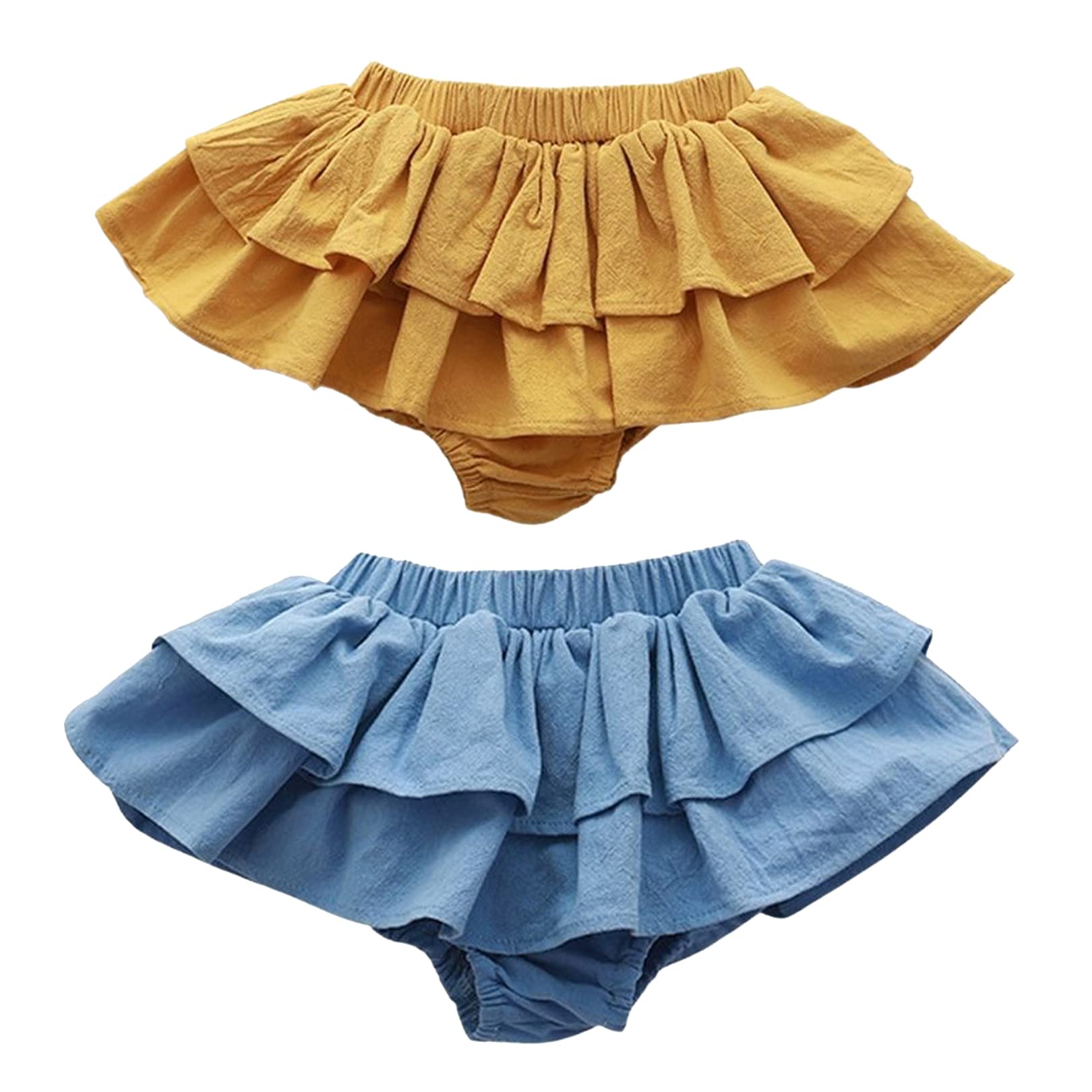 3PC Baby Cotton Shorts Set - Floral Bloomers for Newborn Girls & Boys | Playtime & Outings