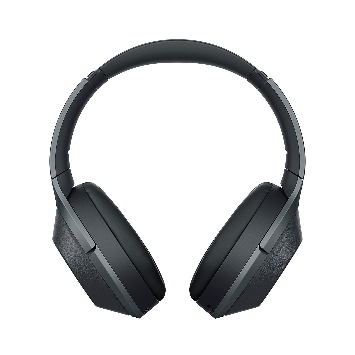 Sony WH1000XM2 Premium Noise Cancelling Wireless Bluetooth Headphones - Black (Renewed) | Perfect for Travel, Work & Music Lovers