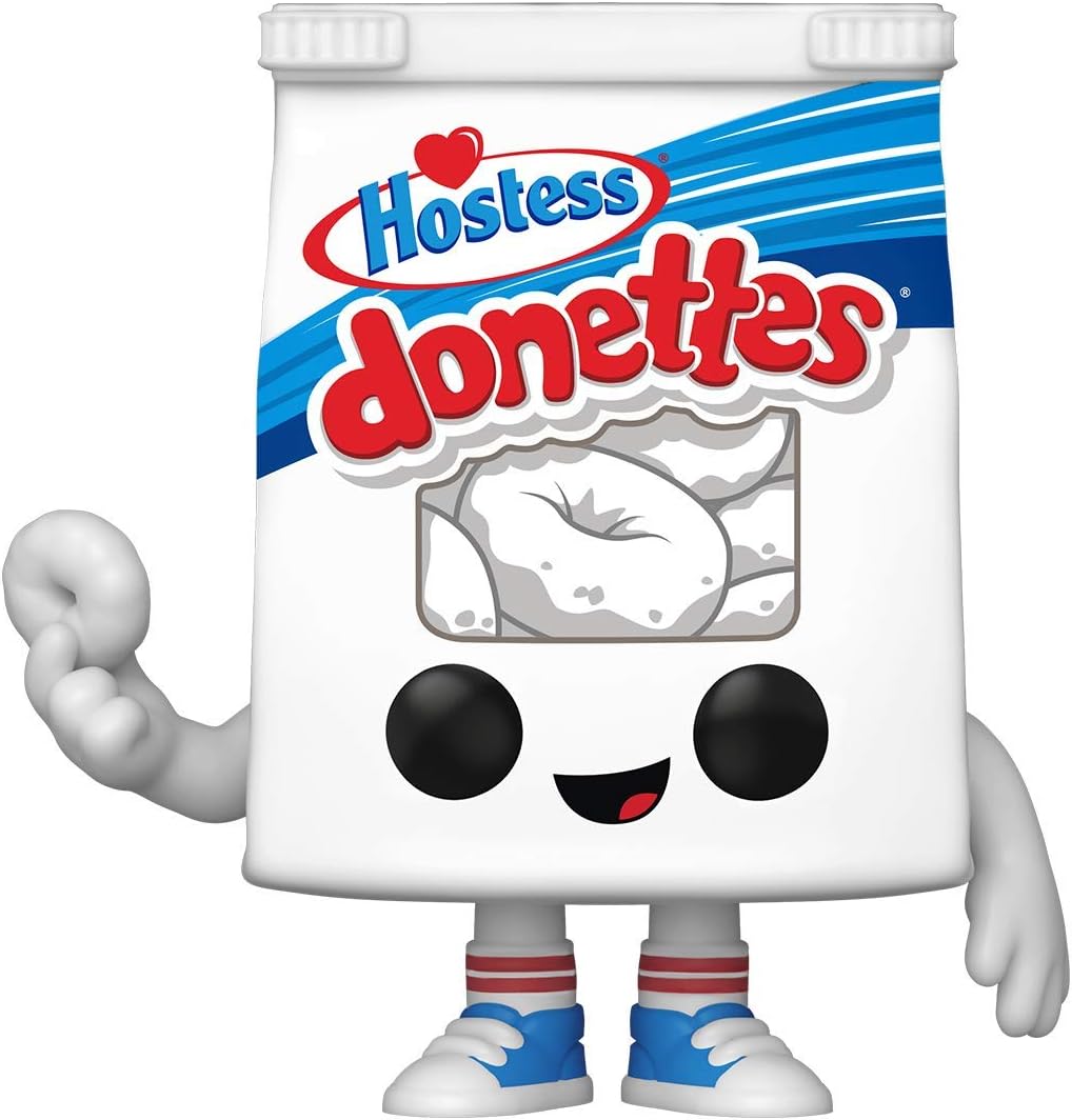 Hostess Powdered Donettes #81 - Delicious Mini Powdered Donuts for Snacks, Parties & Breakfast | Bulk Pack for Home, Office & Events
