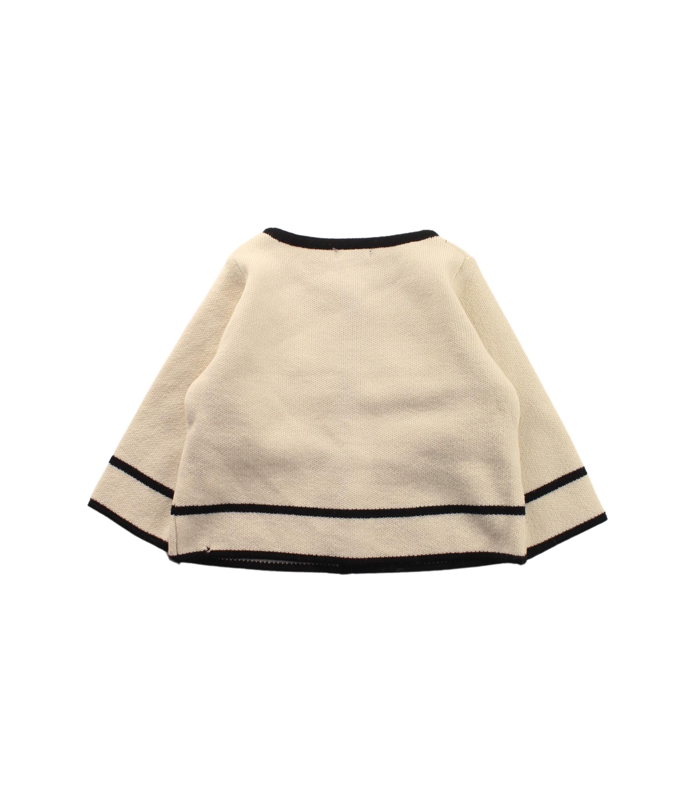 Aosta Cardigan for Babies 6-12 Months | Soft & Cozy Knit Sweater for Infants | Perfect for Winter Outfits & Family Photos