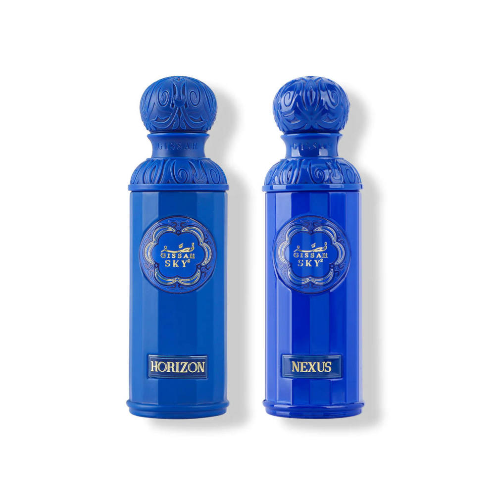 Legend of the Sky Him Eau de Parfum Set - 2 x 90ml Luxury Men's Cologne Gift Set for Daily Wear & Special Occasions