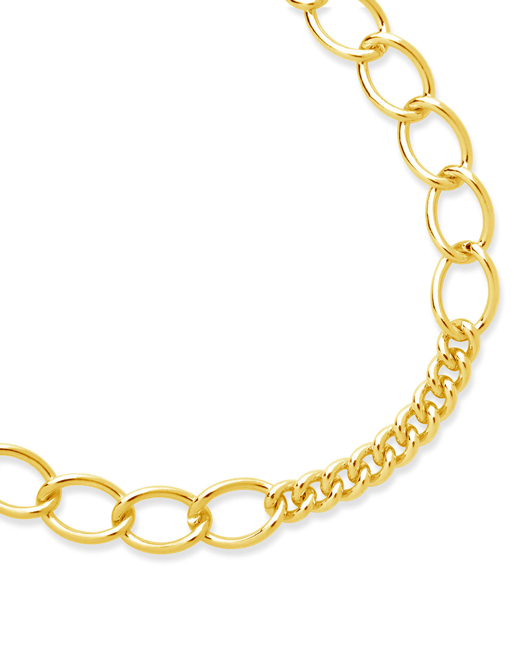 Kenna Chain Bracelet for Women - Elegant Gold & Silver Layered Bracelet - Dainty Minimalist Jewelry Gift for Her - Perfect for Everyday Wear, Parties & Special Occasions