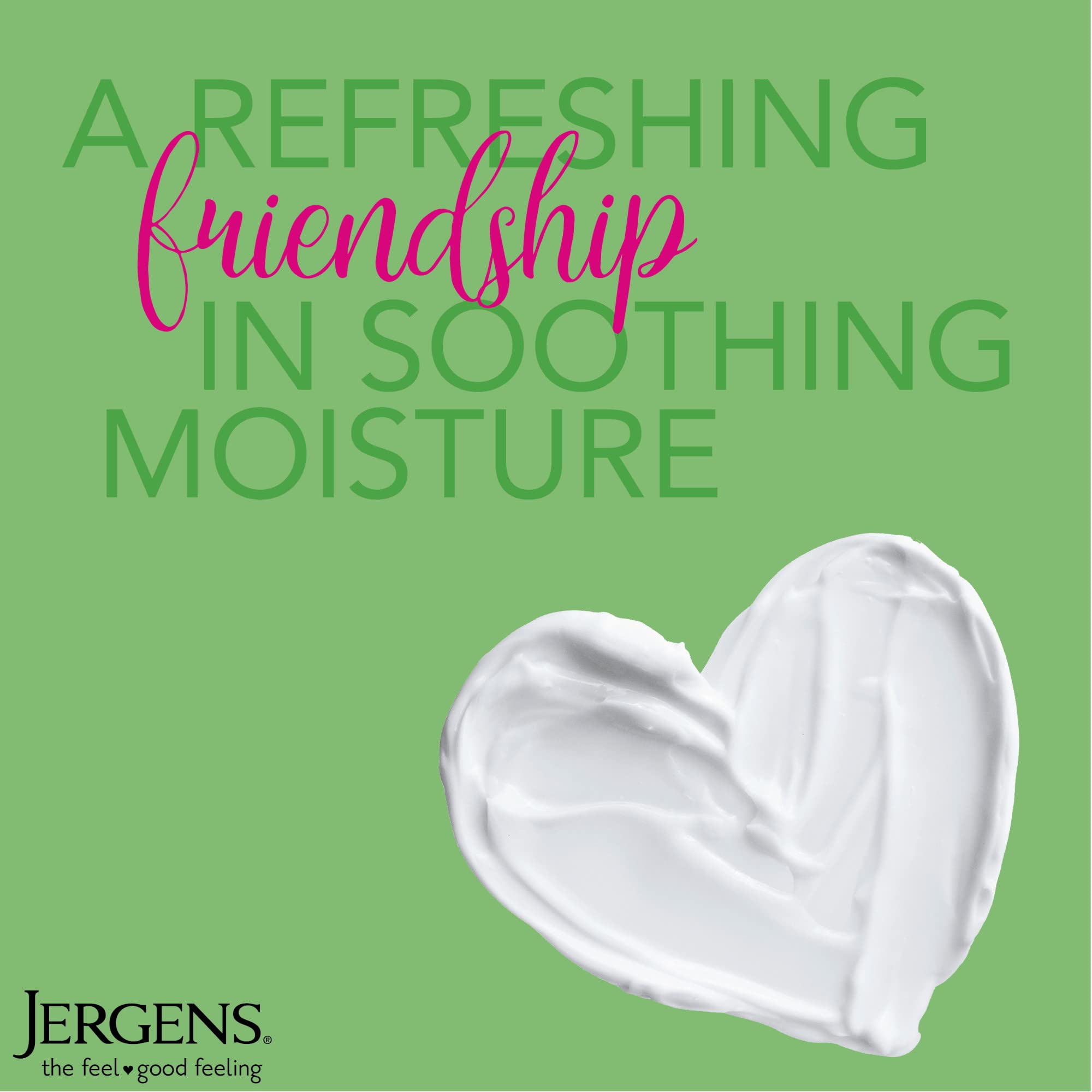Jergens Soothing Aloe Vera Body Lotion & Hand Moisturizer - Hydrating Cucumber Extract, Dermatologist Tested, 21 Oz - Perfect for Dry Skin Care & Daily Moisturizing Routine