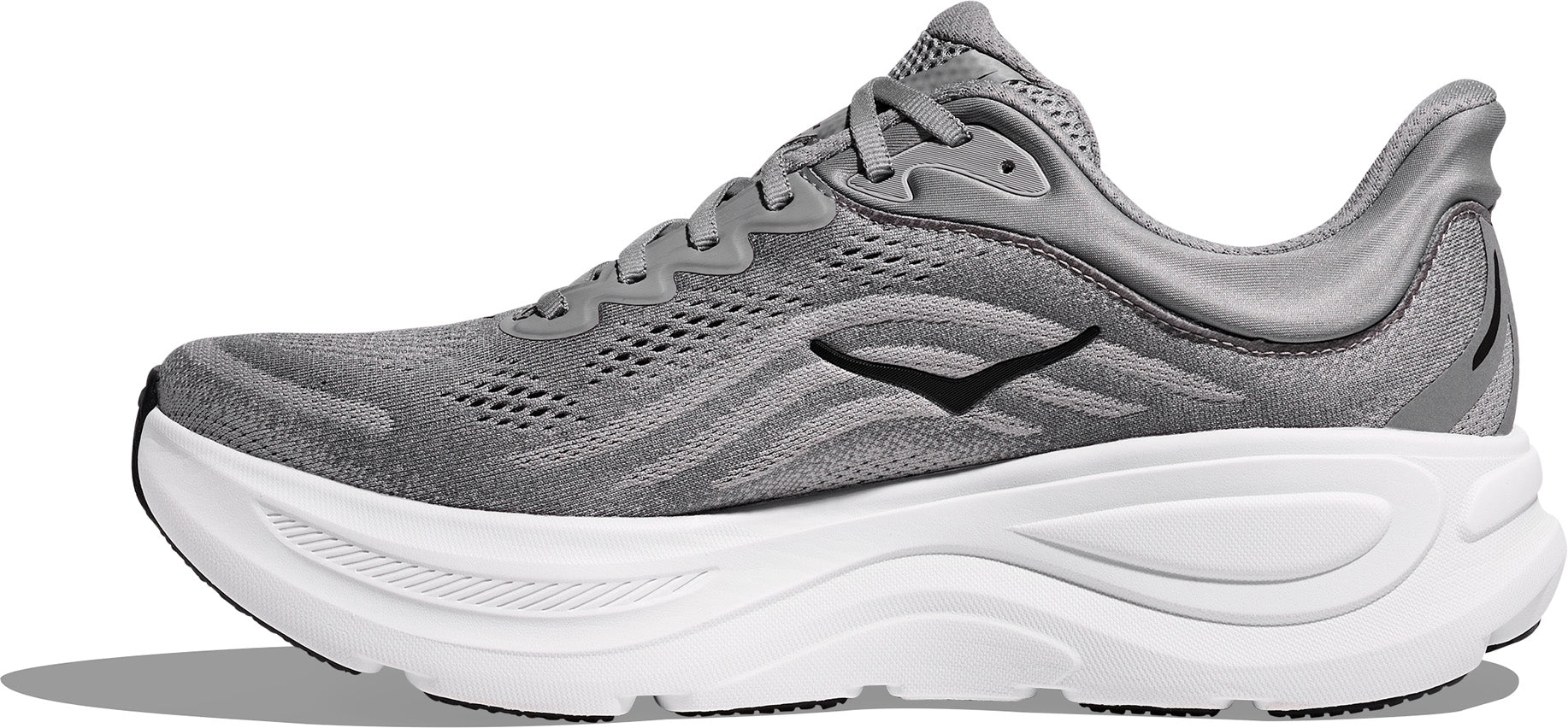 Bondi 9 Wide Men's Running Shoes - Cushioned Support for Long Distance Jogging & Marathon Training - Perfect for Road Running and High-Impact Workouts