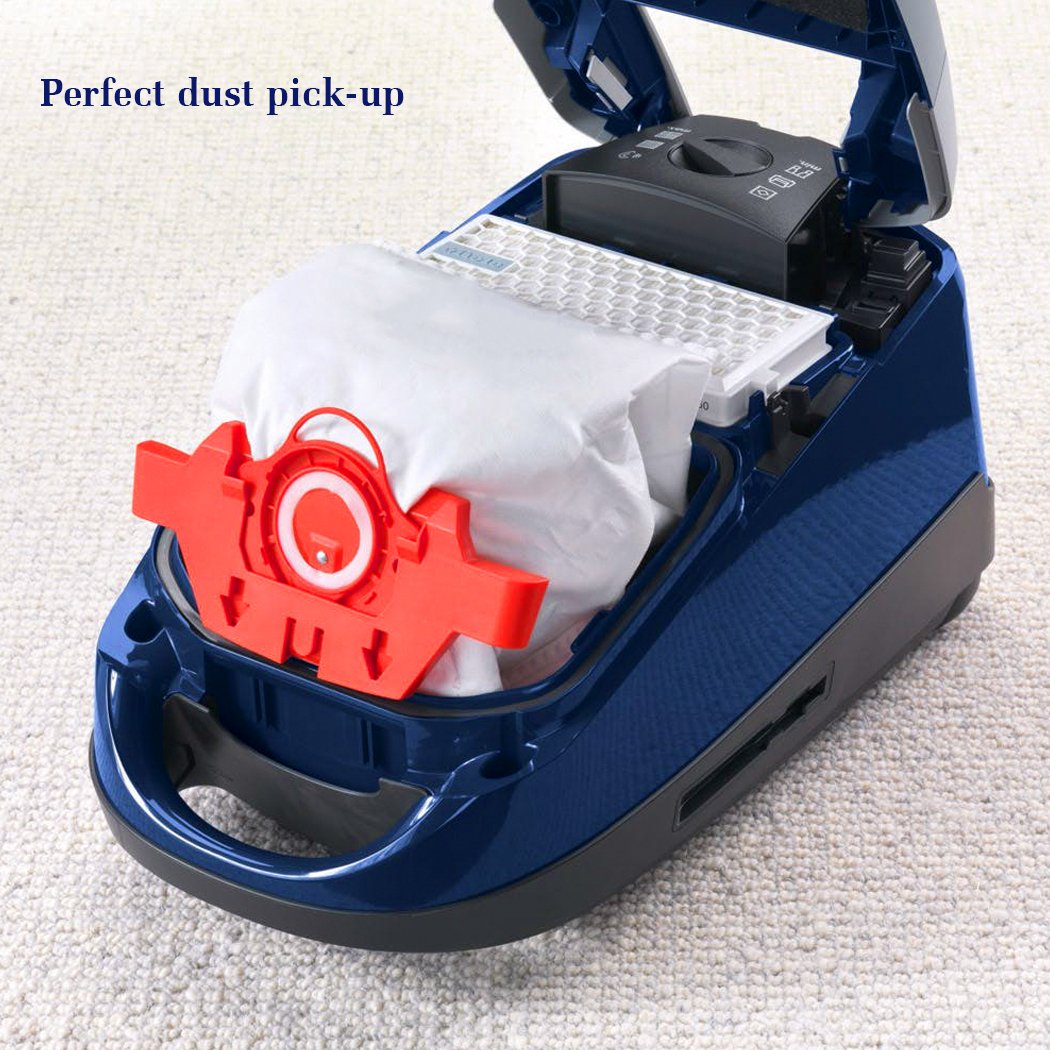 I-Clean Vacuum Bags 12PCS for FJM Vacuums - with Filters for Home Cleaning