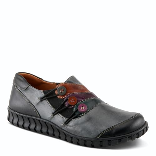 Dark Grey Multi