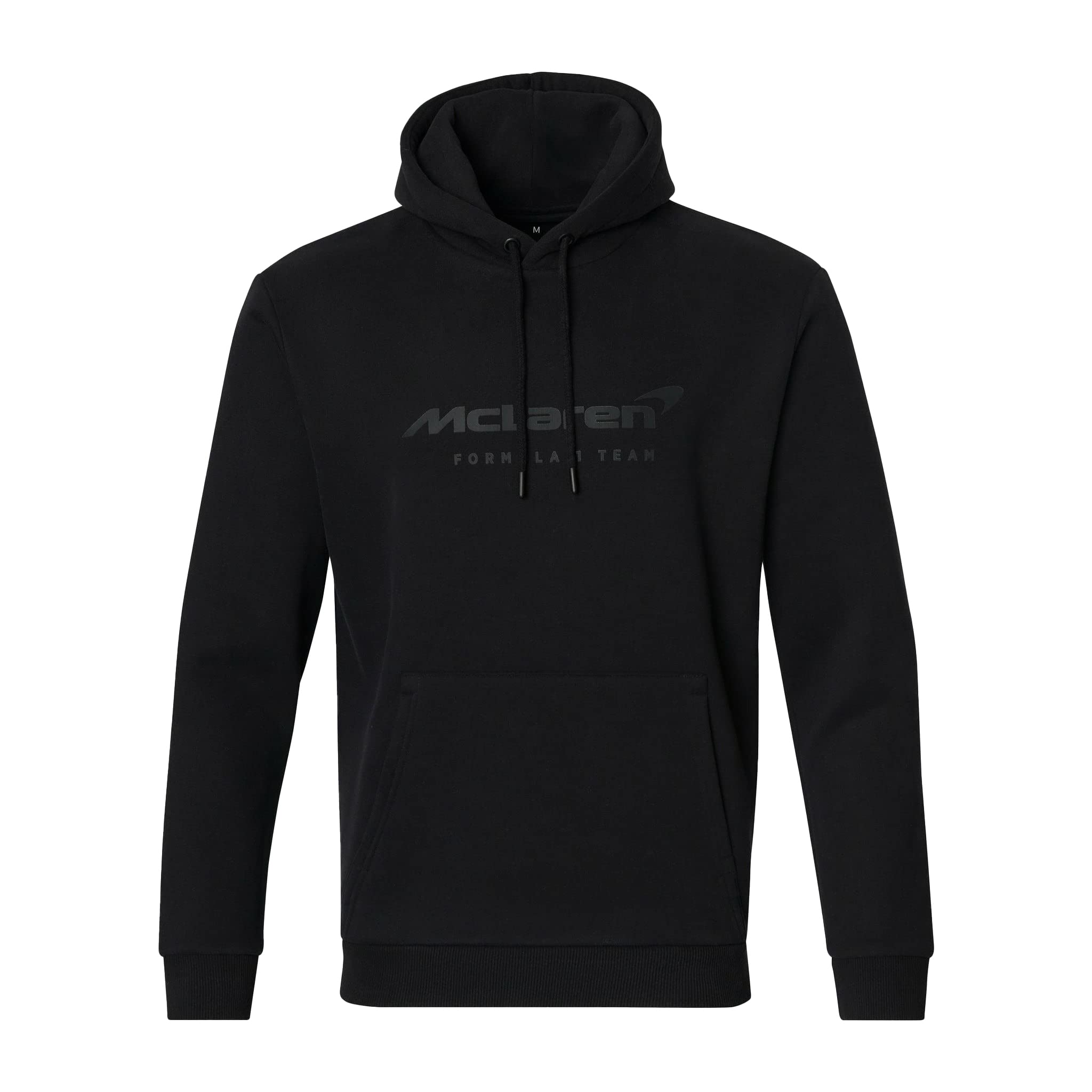 McLaren F1 Men's Core Essentials Hoodie - Premium Cotton Pullover Sweatshirt for Racing Fans | Perfect for Casual Wear, Motorsport Events & Street Style