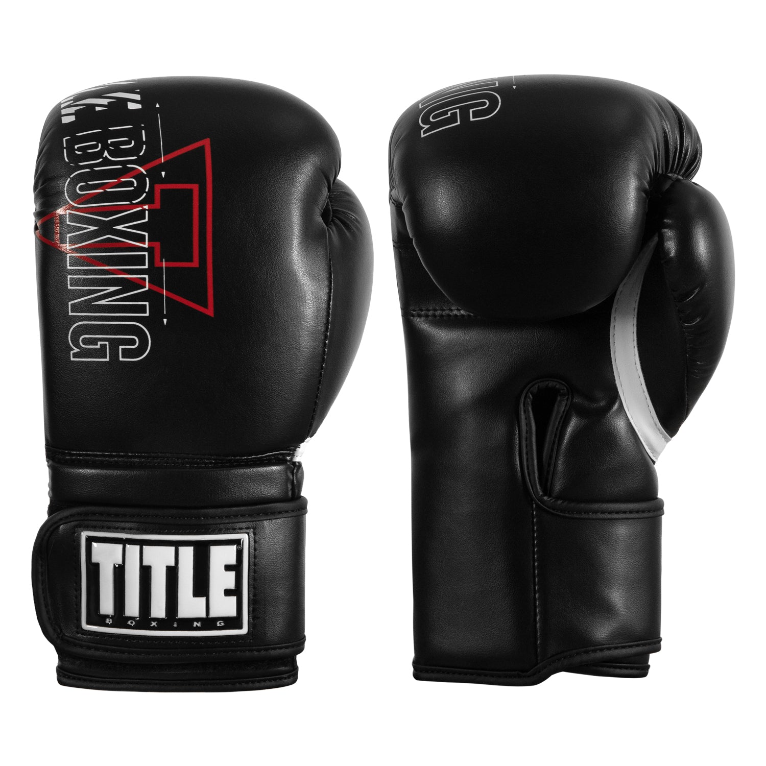 TITLE Boxing Peak Training Boxing Gloves - Premium MMA & Fitness Gloves for Men & Women - Perfect for Boxing, Kickboxing, MMA Training & Home Workouts