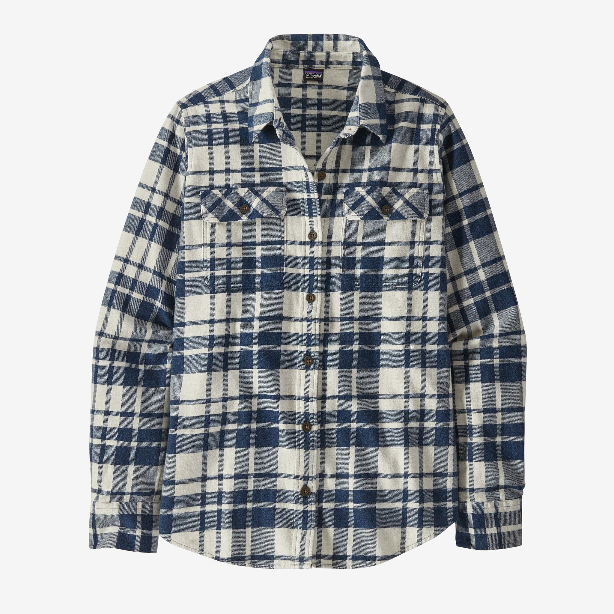 Organic Cotton Women's Long Sleeve Midweight Flannel Shirt - Soft & Comfortable Plaid Top for Fall & Winter, Perfect for Outdoor Adventures, Camping and Casual Wear