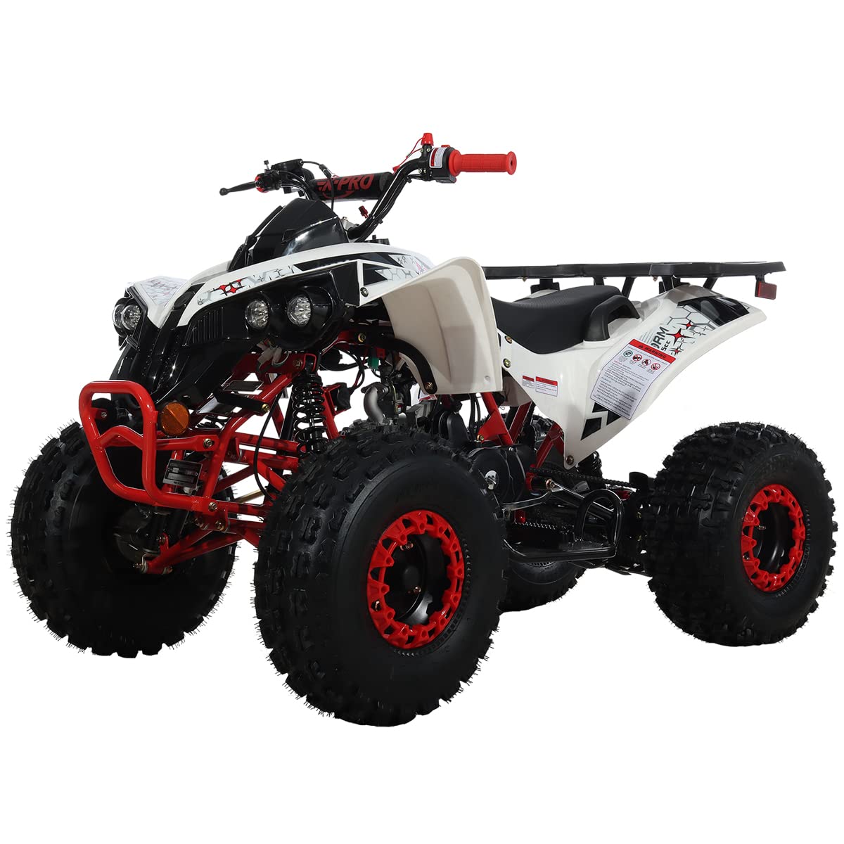 X-PRO 125cc ATV 4-Wheel Quad Bike for Adults & Teens - 19