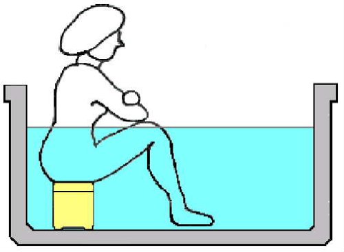 Premium Hinoki Wood Half-Length Bath Chair - Japanese Crafted Granite Finish | Comfortable Shower Seat for Elderly & Disabled | Spa & Home Bathroom Safety Accessory