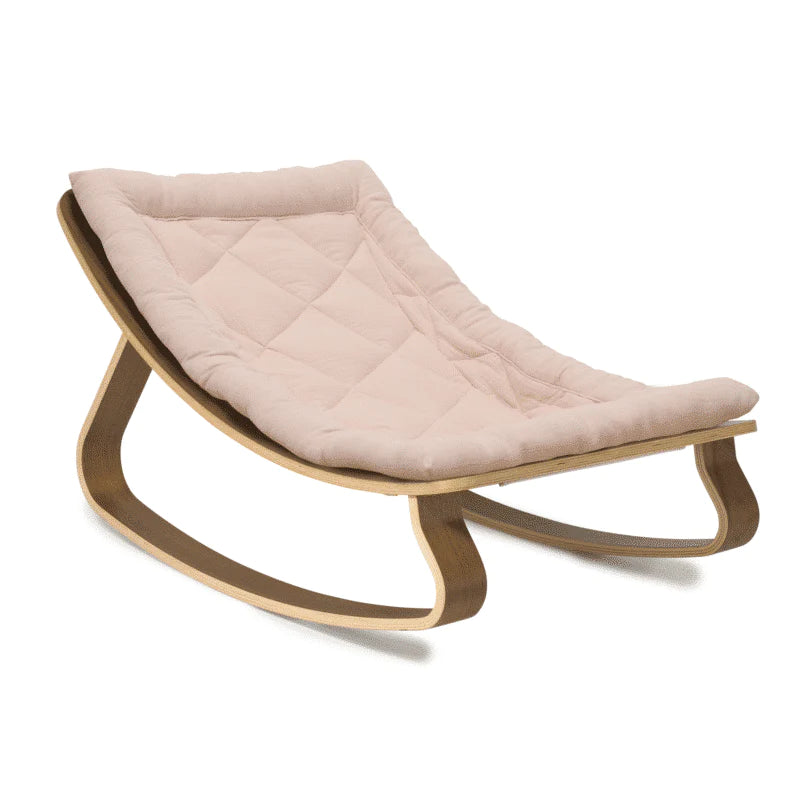 Charlie Crane Levo Baby Rocker - Adjustable Infant Bouncer & Rocking Chair for Newborns to Toddlers | Perfect for Nursery, Playroom & Travel | Soothing Motion & Comfortable Design