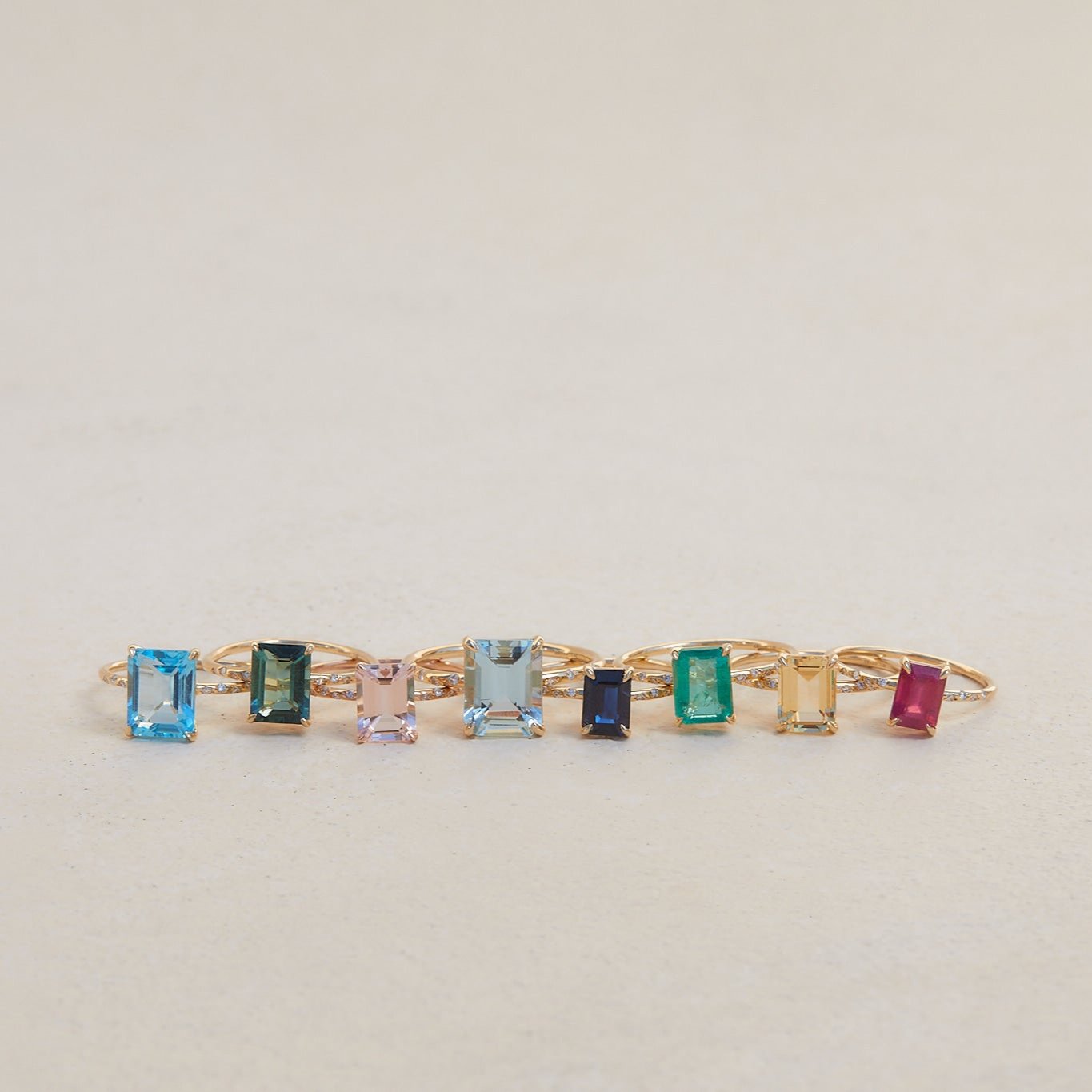Stunning Large Starry Tourmaline Ring for Women - Genuine Gemstone Jewelry for Engagement, Anniversary & Special Occasions