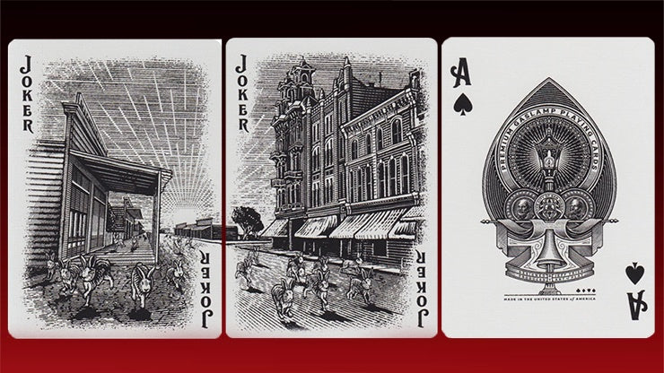 Art of Play Gaslamp Playing Cards - Premium Deck for Magic Tricks, Poker & Cardistry | Perfect for Game Nights & Collectors