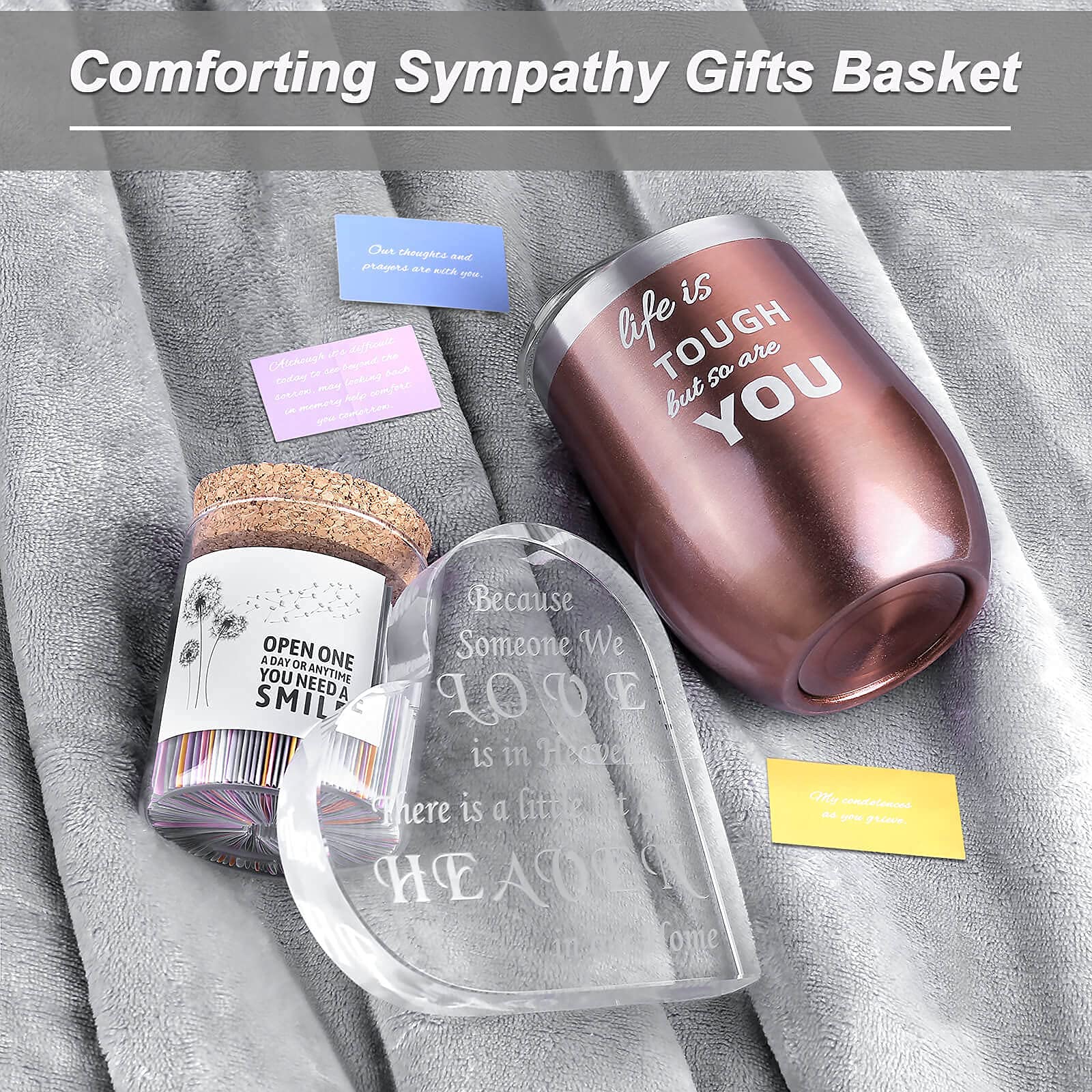 Sympathy Gift Baskets - Thoughtful Condolence Gifts for Loss | Funeral & Memorial Comfort