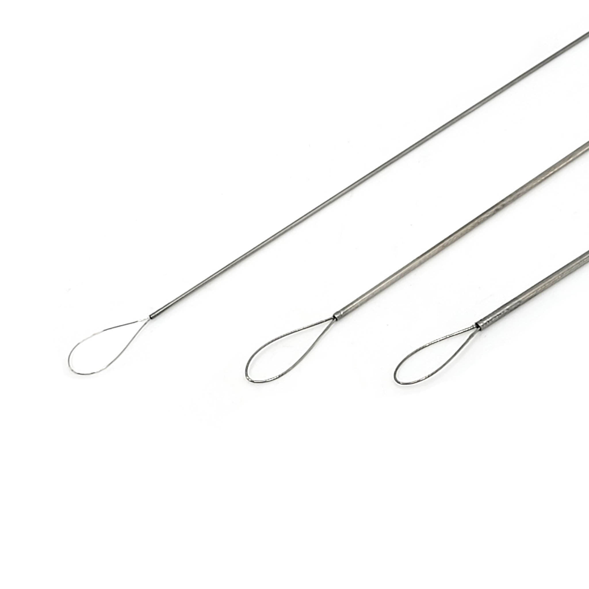 Toro Tamer Inline Loop Needles - Premium Fishing Hooks for Saltwater & Freshwater - Perfect for Fly Fishing, Bass, and Trout Angling