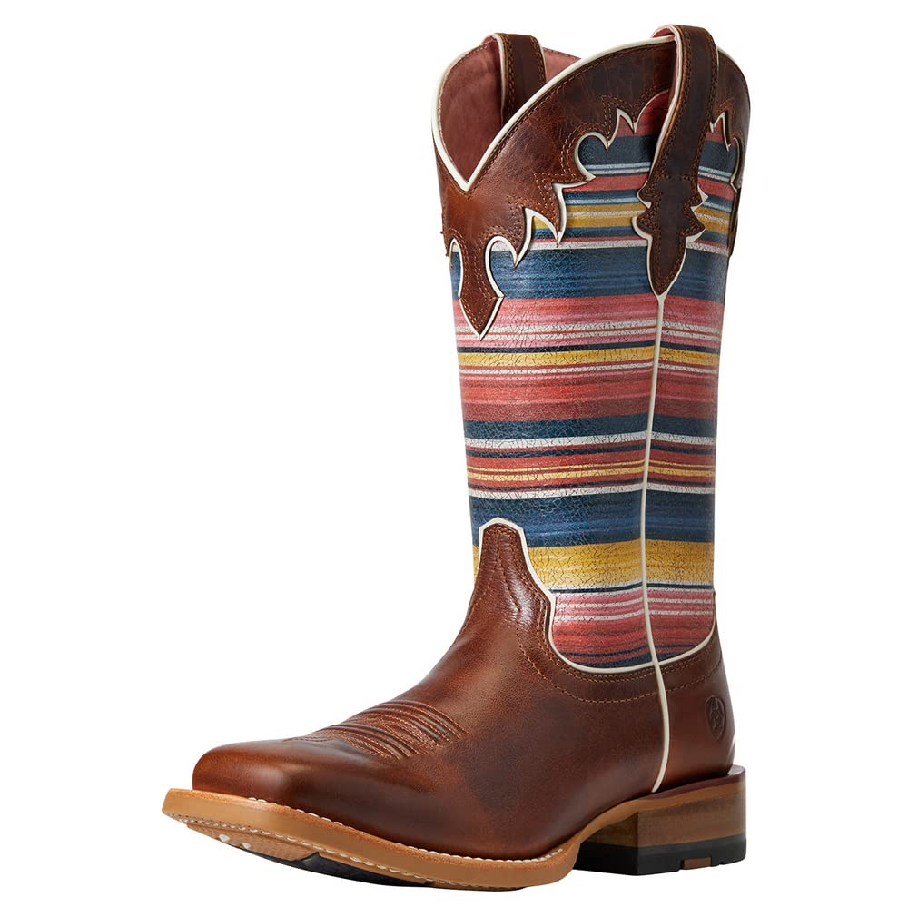 Ariat Women's Fiona Western Boot - Comfortable Cowgirl Boots for Riding & Fashion | Perfect for Horseback Riding, Country Events & Casual Wear