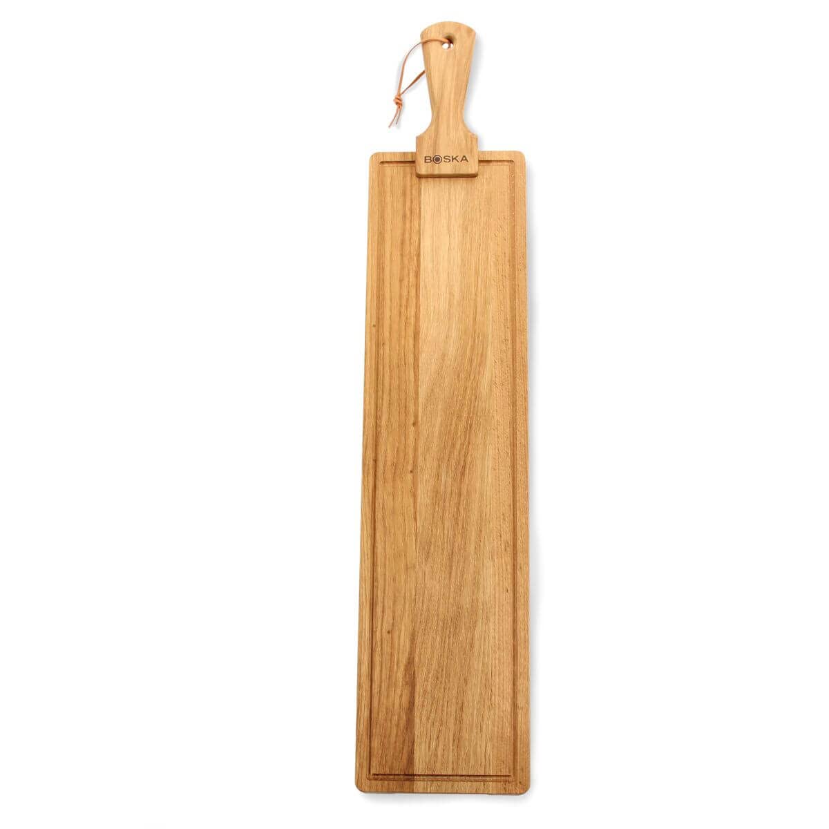 Boska Small Amigo Wooden Cheese Board with Non-Slip Feet - Perfect for Cheese, Charcuterie, Tapas, Bread & Dessert Presentation - Dishwasher Safe Cutting & Serving Board - Ideal for Dinner Parties, Wine Tastings & Holiday Entertaining